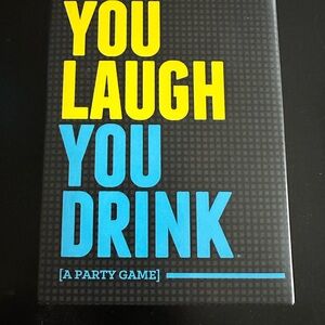 You Laugh You Drink Party Game